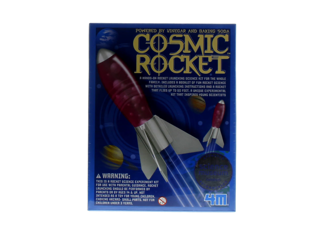 Buy 4M KidzLabs Cosmic Rocket - STEM Toy for Kids in Qatar Buy 4M KidzLabs Cosmic Rocket - STEM Toy for Kids in Qatar